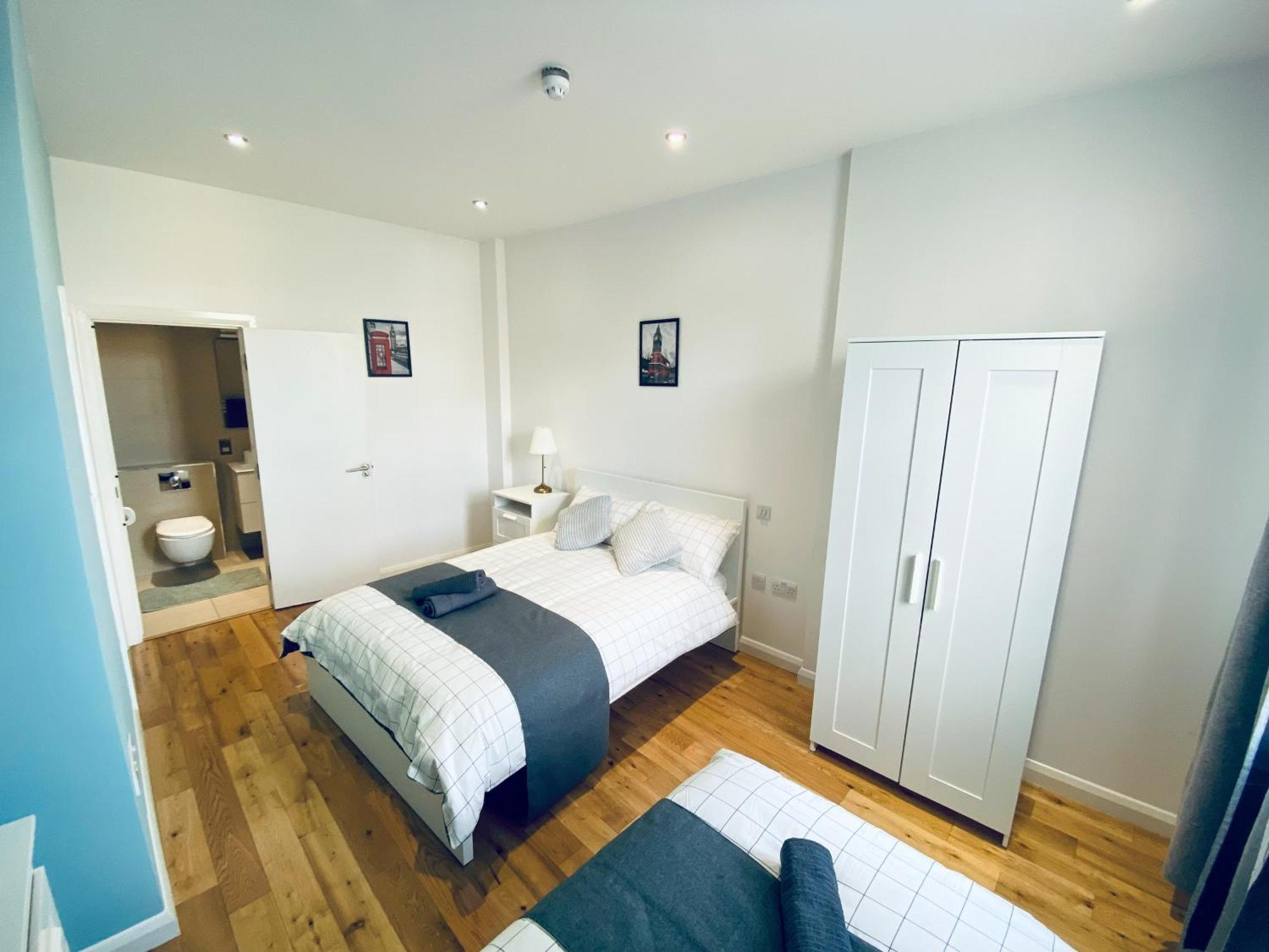 לונדון 2 Bedroom Flat - 2 Bath - 15 Min Camden Town מראה חיצוני תמונה