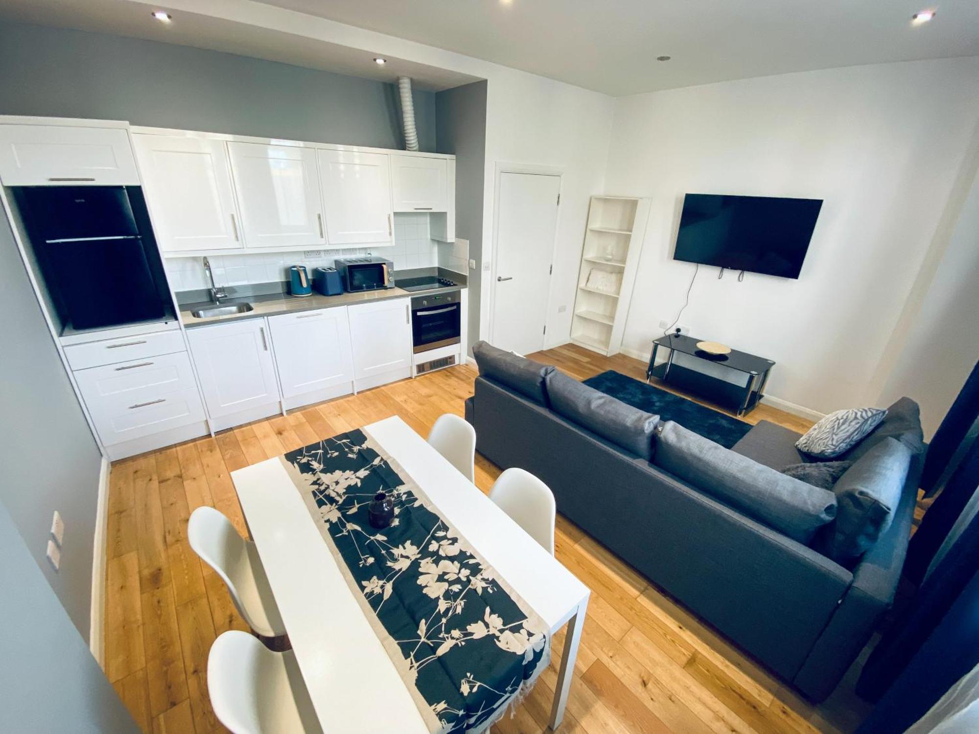 לונדון 2 Bedroom Flat - 2 Bath - 15 Min Camden Town מראה חיצוני תמונה