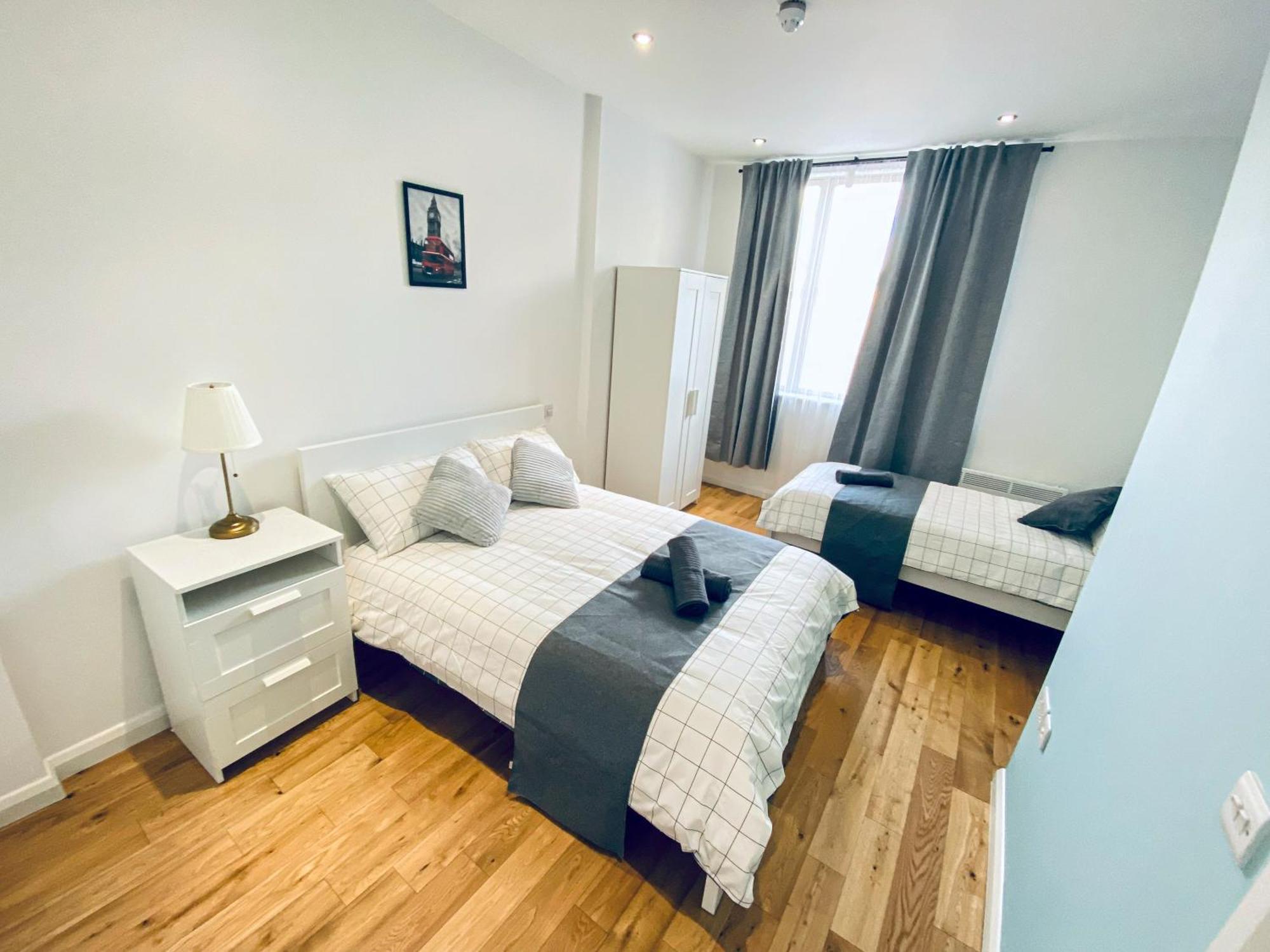 לונדון 2 Bedroom Flat - 2 Bath - 15 Min Camden Town מראה חיצוני תמונה