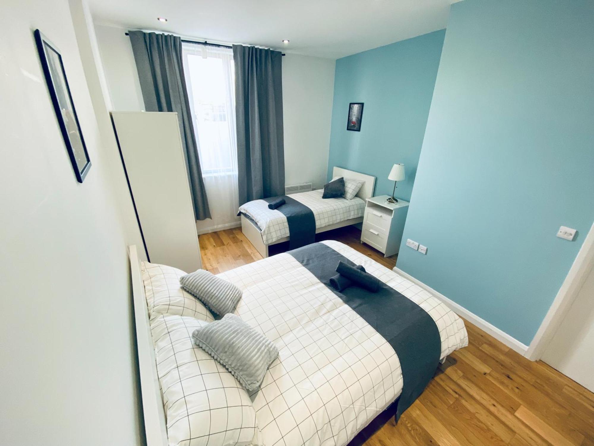 לונדון 2 Bedroom Flat - 2 Bath - 15 Min Camden Town מראה חיצוני תמונה