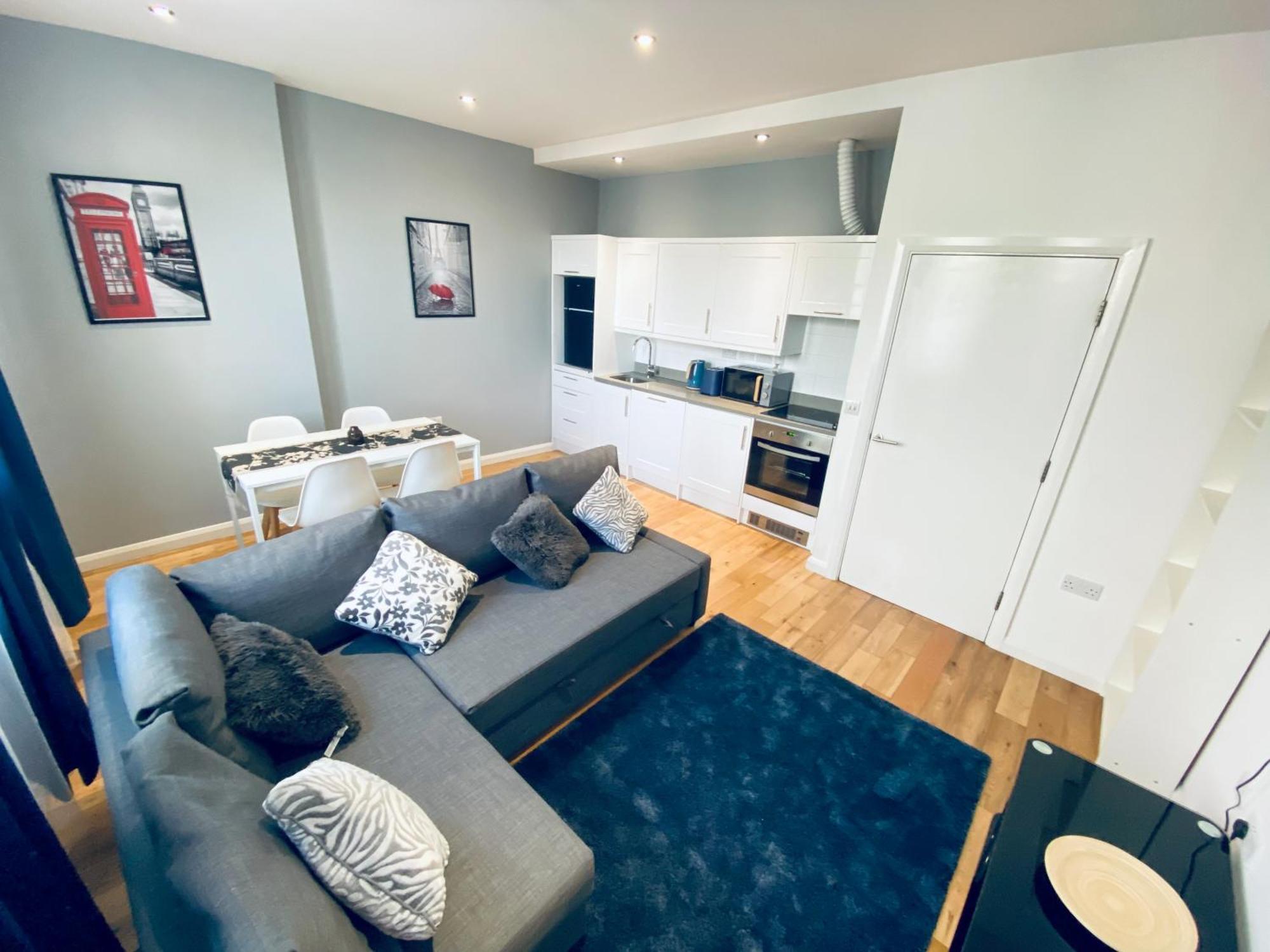 לונדון 2 Bedroom Flat - 2 Bath - 15 Min Camden Town מראה חיצוני תמונה