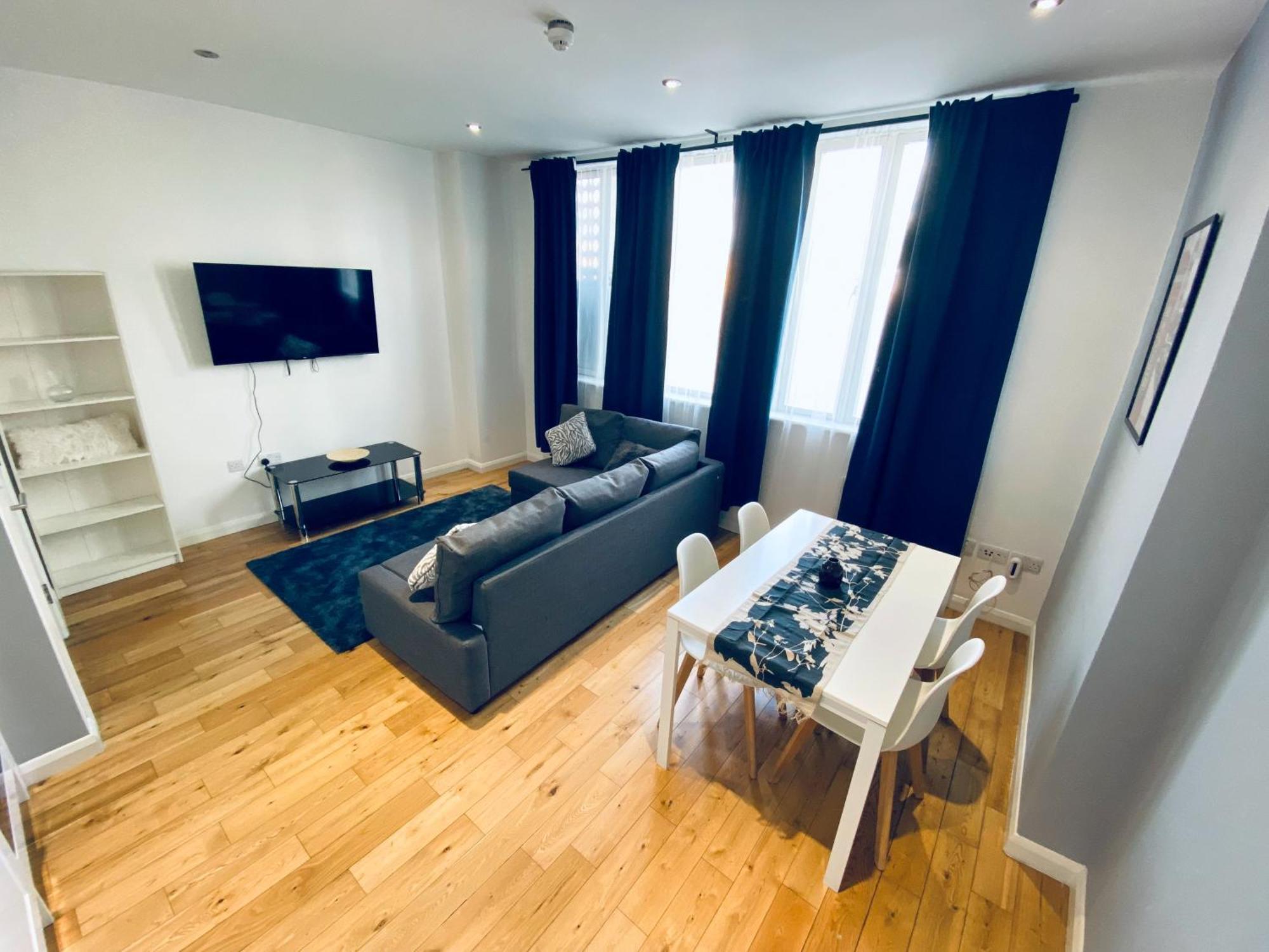 לונדון 2 Bedroom Flat - 2 Bath - 15 Min Camden Town מראה חיצוני תמונה